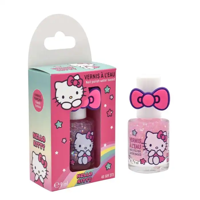Hello Kitty Esmalte de Uñas a Base de Agua 9 ml - TAKE CARE - Comparador de precios
