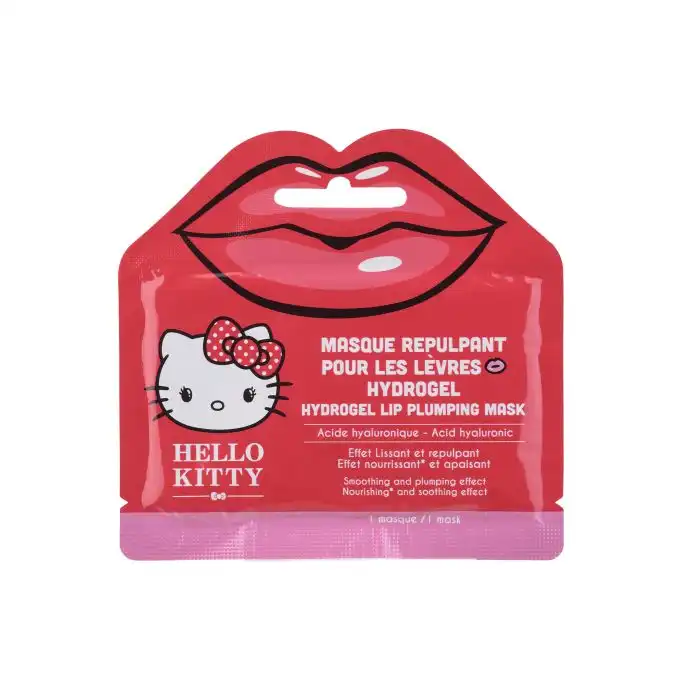 Hello Kitty Mascarilla Voluminizadora de Labios de Hidrogel - TAKE CARE - Comparador de precios