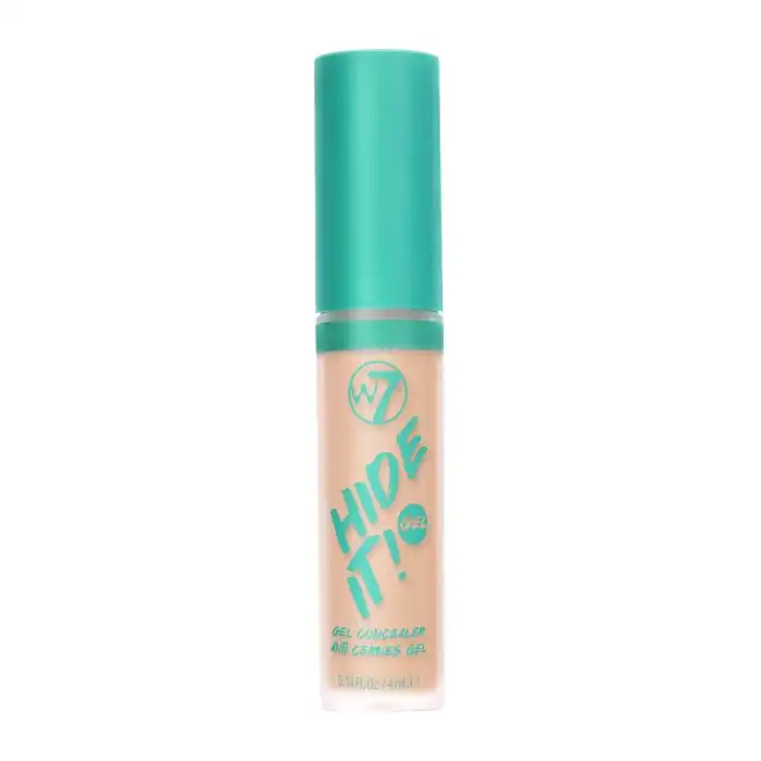 Hide It! Corrector en Gel 4 ml  W7 - W7 - Comparador de precios