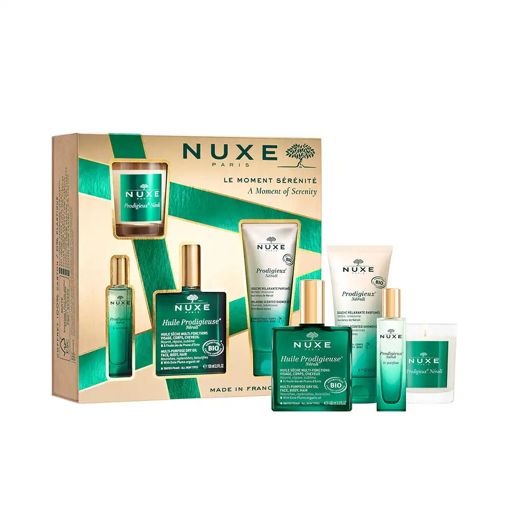 Huile Prodigieuse Néroli lote 4 pz - NUXE - Comparador de precios