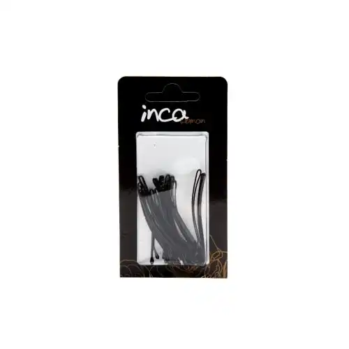 Inca Horquillas Negra 5 cm 20 Ud 20 und Horquillas Cabello - Inca - Comparador de precios
