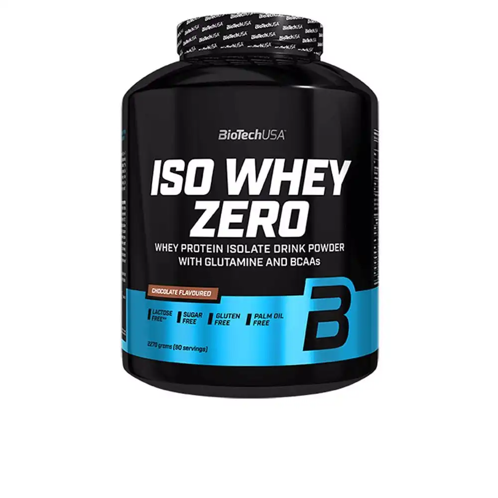Iso Whey Zero proteína sin gluten #banana 2270 gr - Biotech Usa - Comparador de precios
