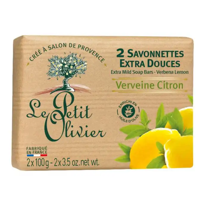 Jabones en pastilla 200 gr - Le Petit Olivier - Comparador de precios