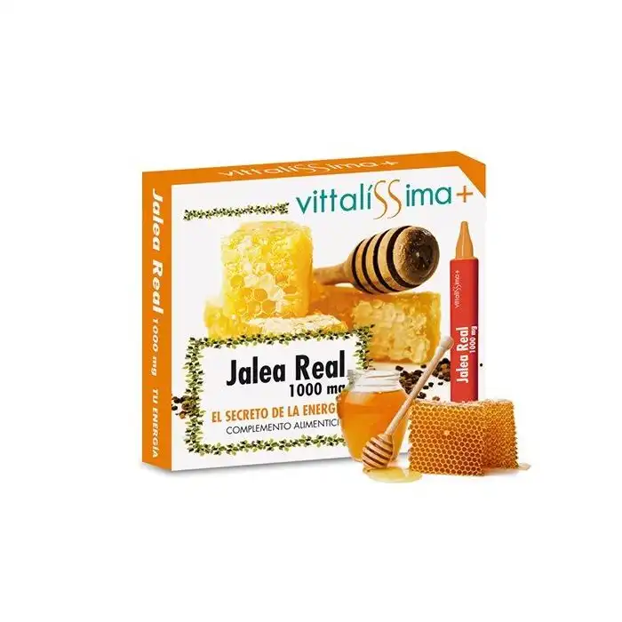 Jalea Real 1000 mg en Viales - Vittalíssima - Comparador de precios
