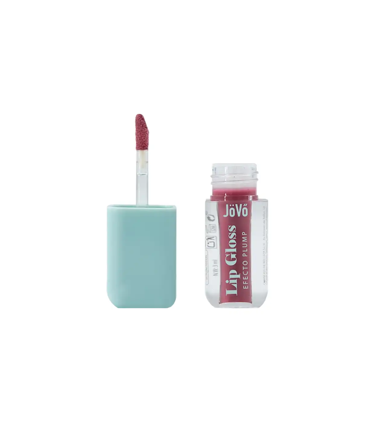 Jovo - Brillo de labios efecto Plump - 05: Plum Potion - Jovo - Comparador de precios