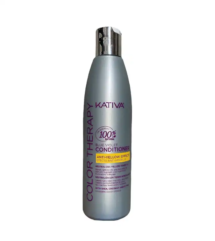 Kativa - Acondicionador Color Therapy - Blue Violet - Kativa - Comparador de precios