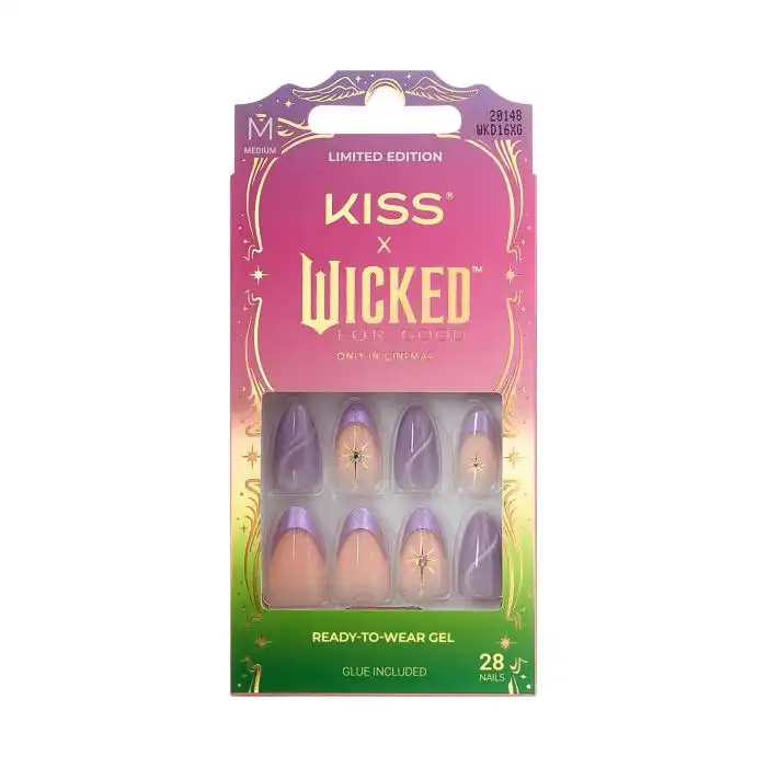 Kiss x Wicked For Good Set de Uñas Postizas - Kiss - Comparador de precios