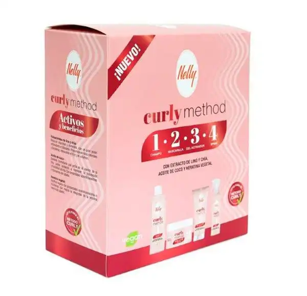 Kit Curly Method - Nelly - Comparador de precios