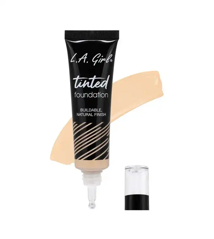 L.A Girl L.A. Girl Hidratante con Color Tinted Foundation  Nude , 30 ml - L.A Girl - Comparador de precios