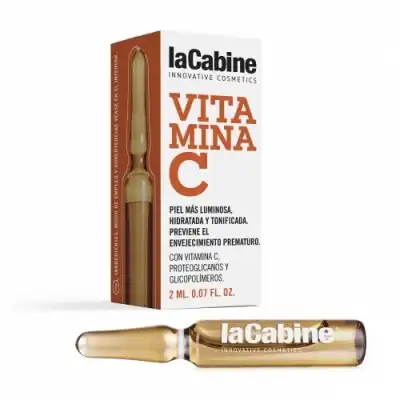 La Cabine La Cabine Ampollas Vitamina C, 2 ml - LA CABINE - Comparador de precios