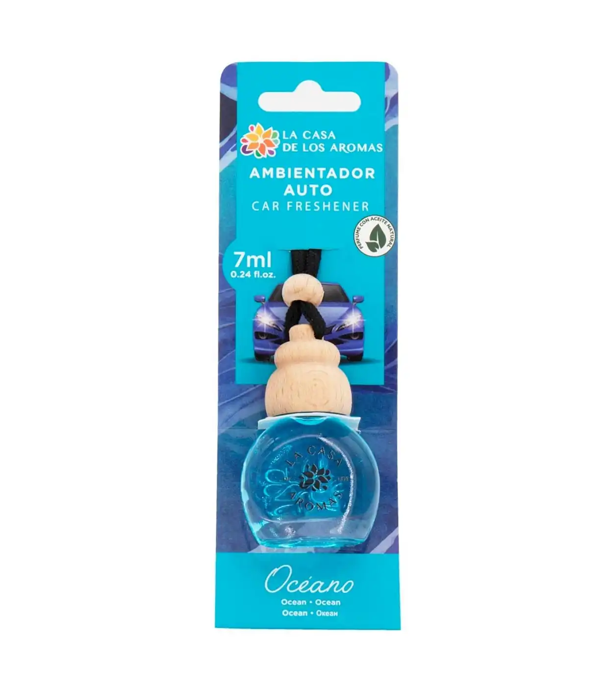 La Casa de los Aromas - Ambientador para coche - Océano - La Casa de los Aromas - Comparador de precios