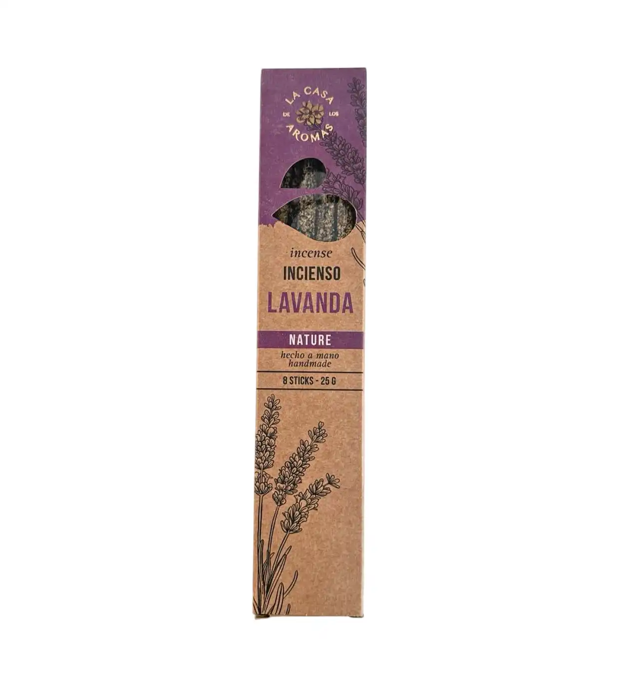 La Casa de los Aromas - *Nature* - Incienso en sticks - Lavanda - La Casa de los Aromas - Comparador de precios