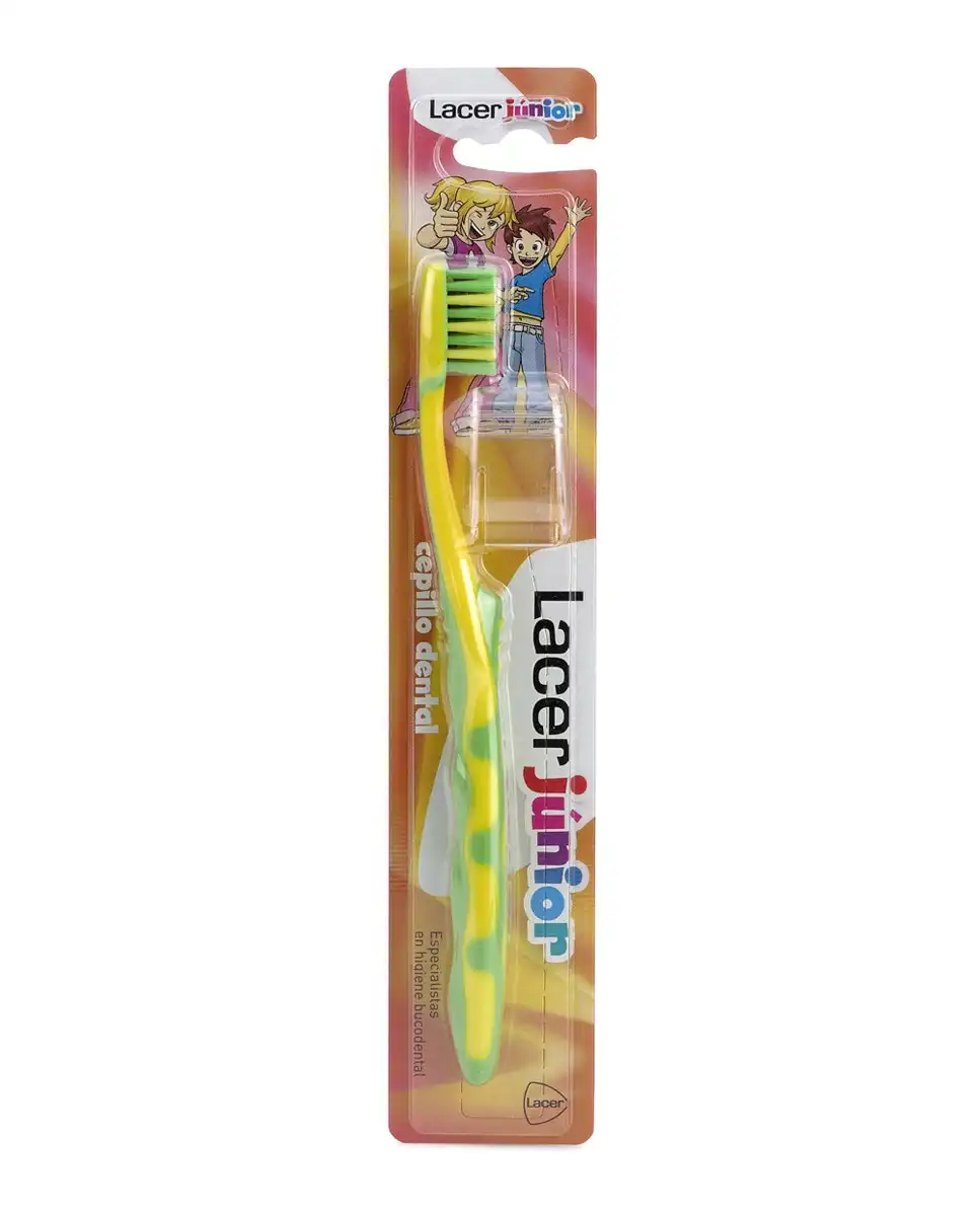 Lacer - Cepillo Dental Junior II - lacer - Comparador de precios