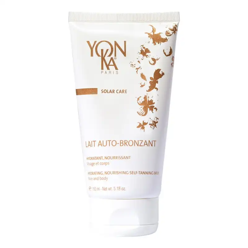 Lait Auto-Bronzant - 150 ml - Yon-Ka - Loción cremosa autobronceadora e hidratante. - Yon-Ka - Comparador de precios