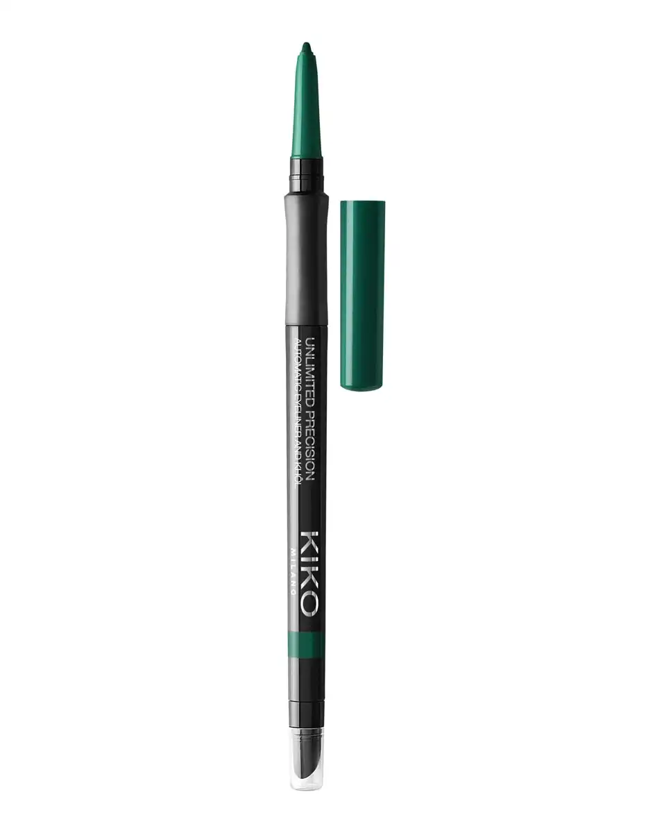 Lápiz De Ojos Automático Unlimited Precision Automatic Eyeliner & Khol Kiko Milano 18 Deep Green - Kiko Milano - Comparador de precios