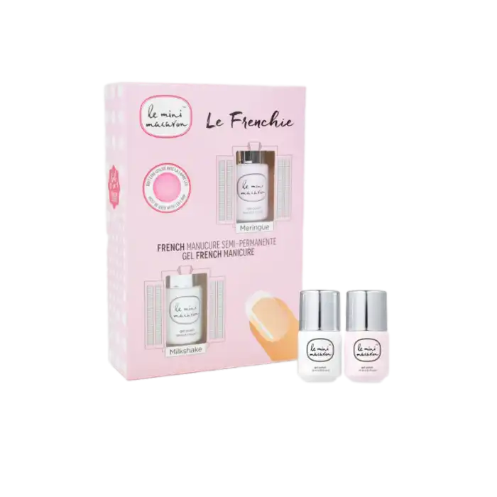 Le Frenchie Set Manicura Francesa 5 ml - Le Mini Macaron - Comparador de precios