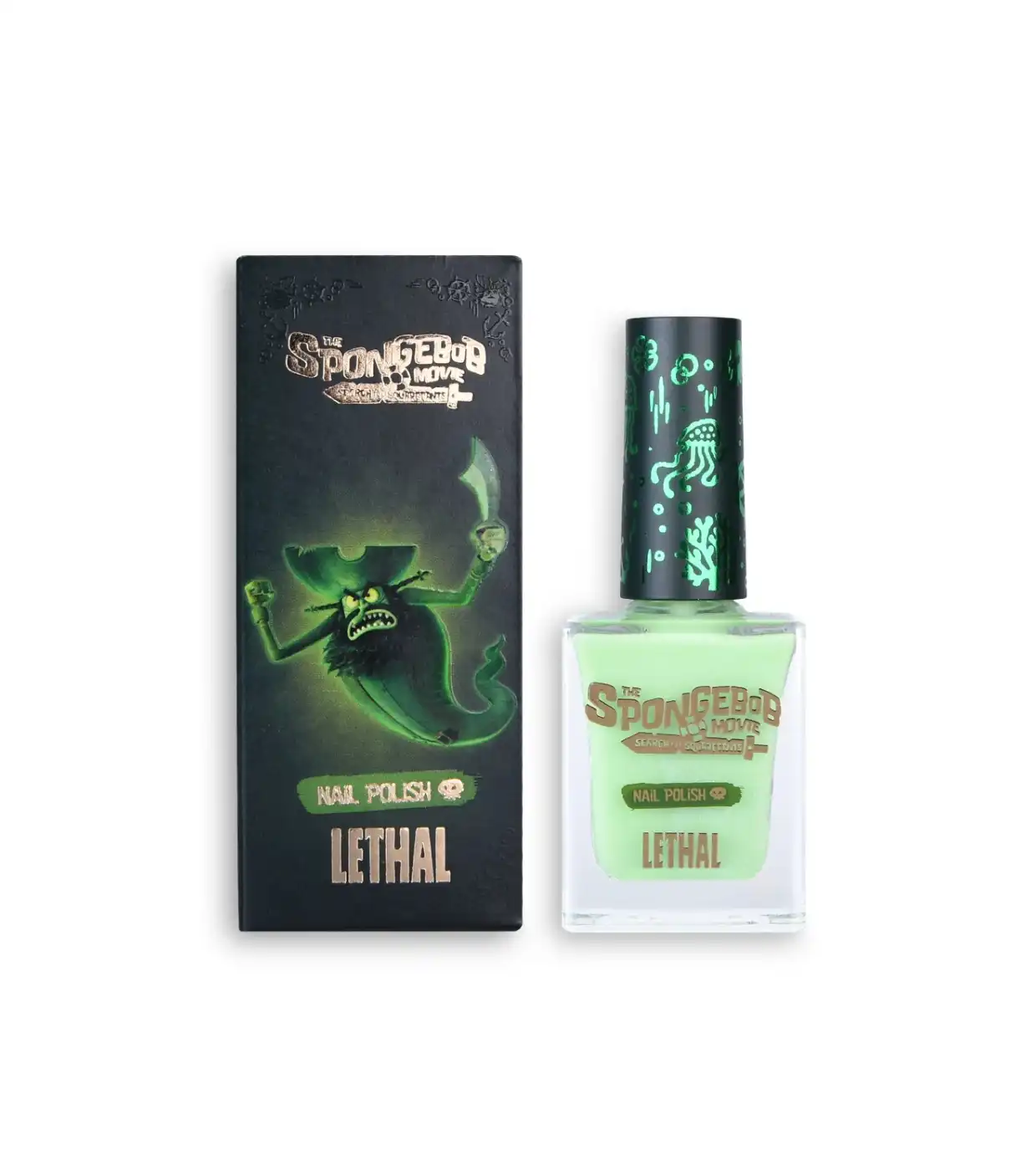 Lethal Cosmetics - *The SpongeBob* - Esmalte de uñas - Flying Dutchman - Lethal Cosmetics - Comparador de precios