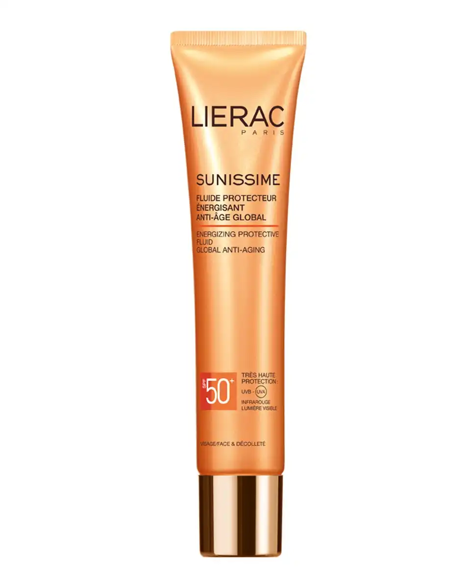 Lierac - Fluído Protector Revitalizante Rostro SPF50+ Sunissime - LIERAC - Comparador de precios