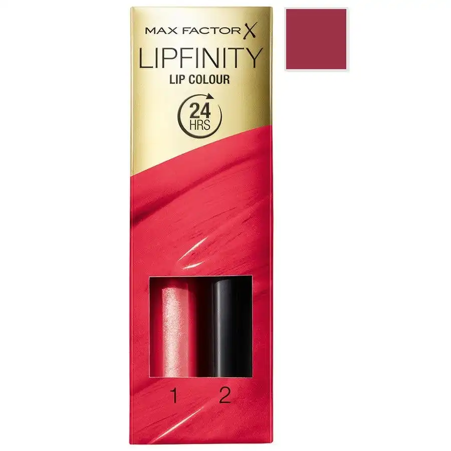 Lipfinity Lip Colour 24H 335 Just In Love - MAXÂ FACTOR - Comparador de precios
