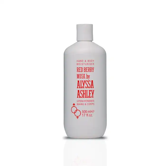 Loción Hidratante para Cuerpo y Manos Baya Roja 500 ml - Alyssa Ashley - Comparador de precios