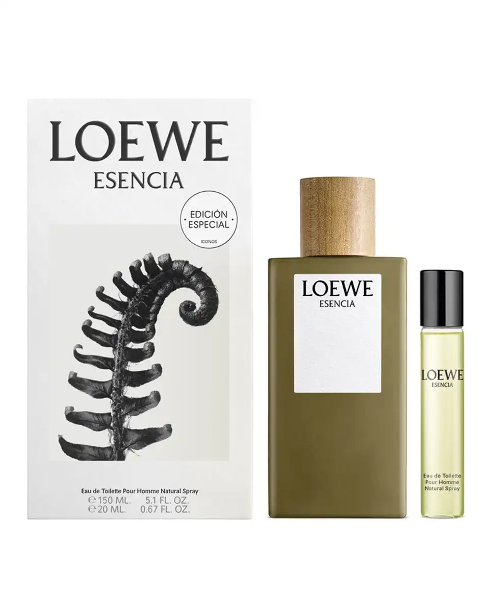 LOEWE - Estuche De Regalo Eau De Toilette Esencia 150 Ml - Loewe - Comparador de precios