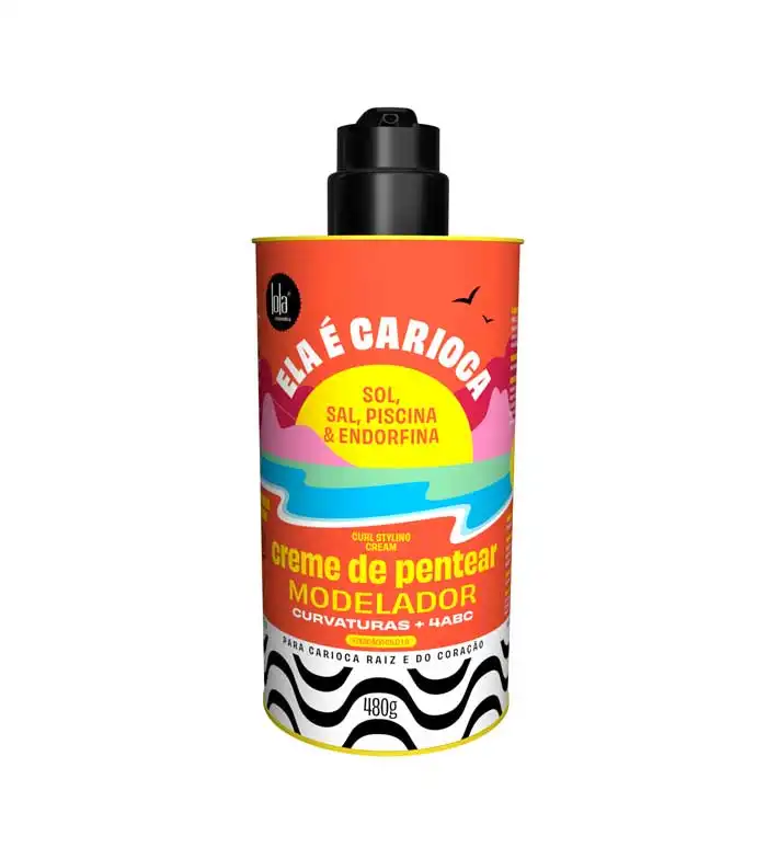 Lola Cosmetics - *Ela É Carioca* - Crema de peinado moldeadora de rizos - Cabello rizado 4ABC - Lola Cosmetics - Comparador de precios