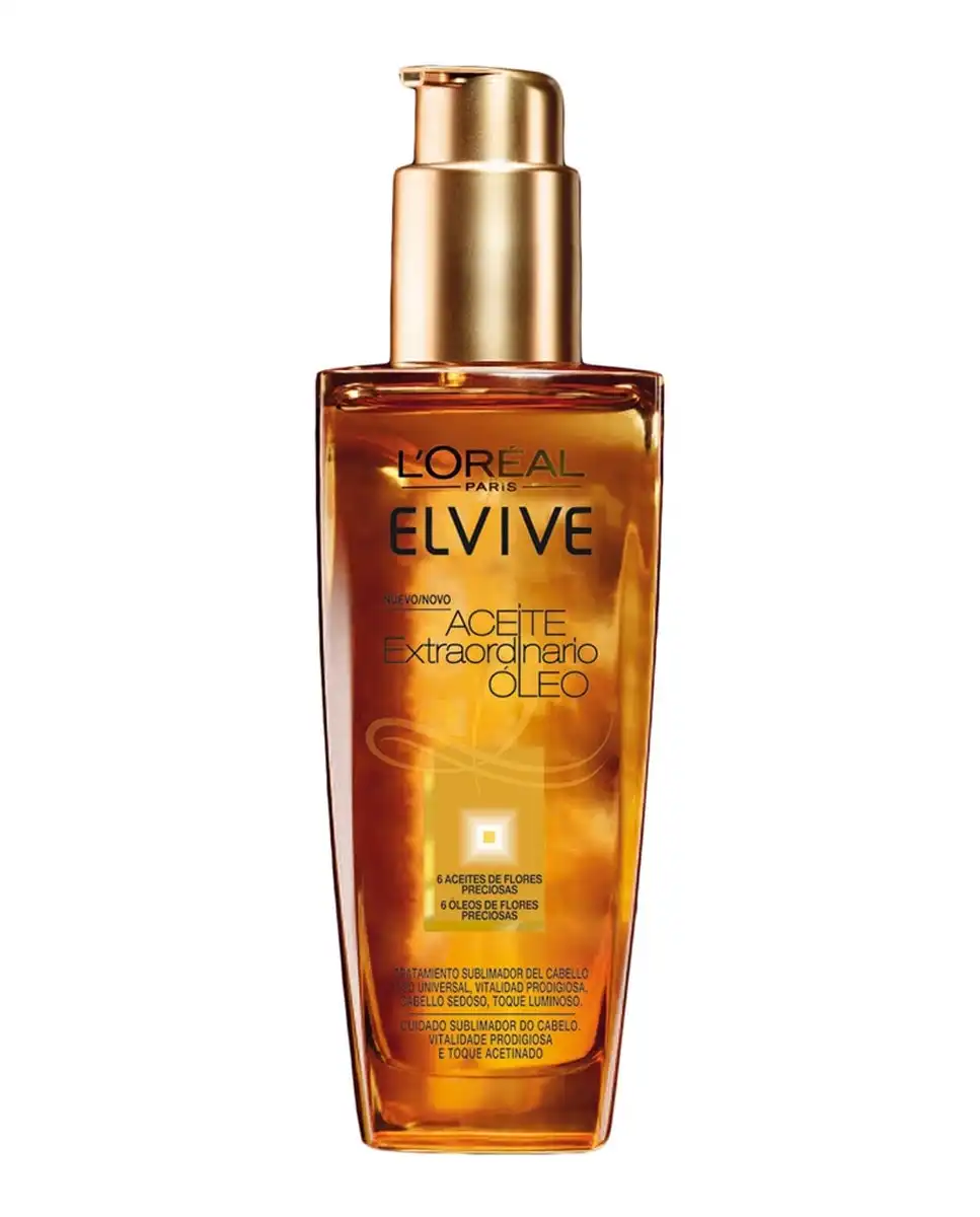 L'Oréal Paris - Aceite Elvive Extraordinario - L'Oréal Paris - Comparador de precios