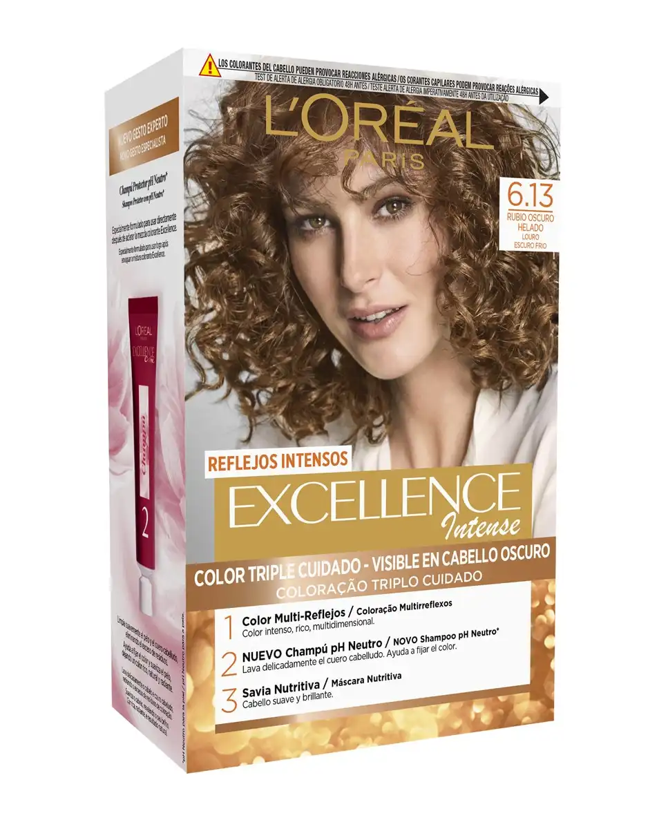 L'Oréal Paris - Coloración Permanente Excellence Intense - L'Oréal Paris - Comparador de precios