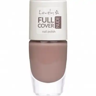 Lovely Lovely Nail Polish Full Cover Nude 1, 8 ml - lovely - Comparador de precios