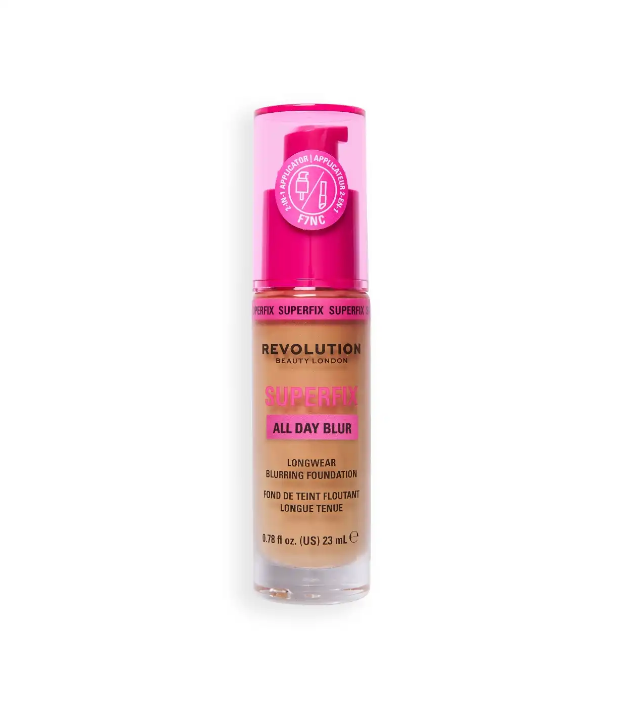 Makeup Revolution - Base de maquillaje Superfix 16H Blur - F7NC - Makeup Revolution - Comparador de precios