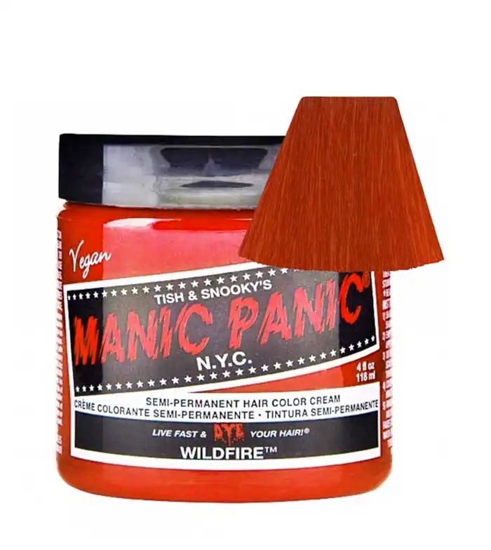 Manic Panic - Tinte fantasía semipermanente Classic - Wildfire - Manic Panic - Comparador de precios