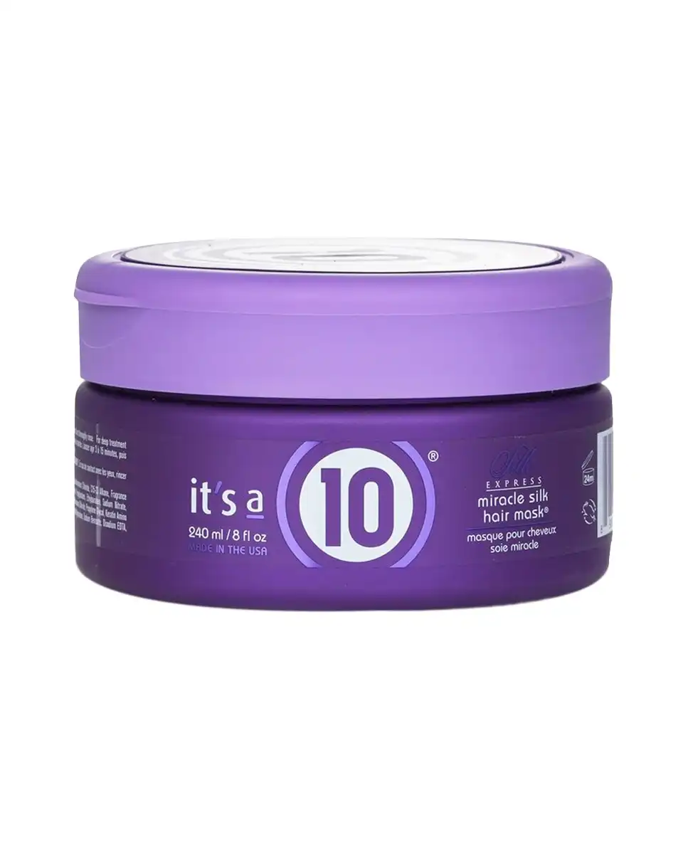 Mascarilla Capilar Smoothing Miracle Silk 240 Ml De It'S A 10 - It's a 10 - Comparador de precios