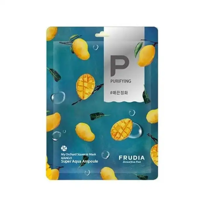 Mascarilla Facial Squeeze Purificante Mango 20 ml - Frudia - Comparador de precios