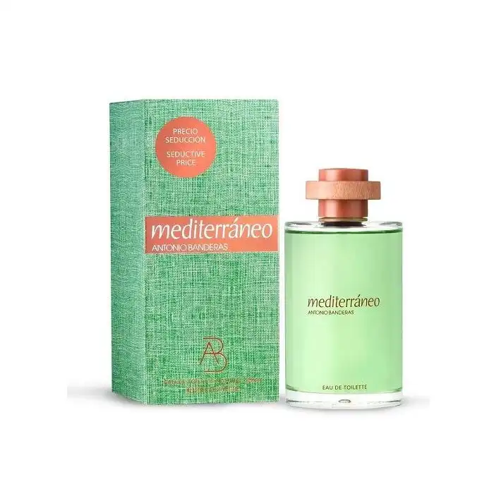 Mediterráneo Eau de Toilette 200 ml - Antonio Banderas - Comparador de precios