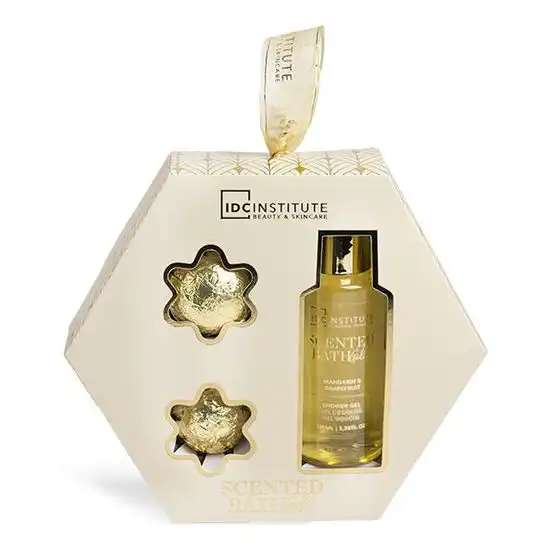 Scented Bath Gold Set 1 und Set de Baño - IDC INSTITUTE - Comparador de precios