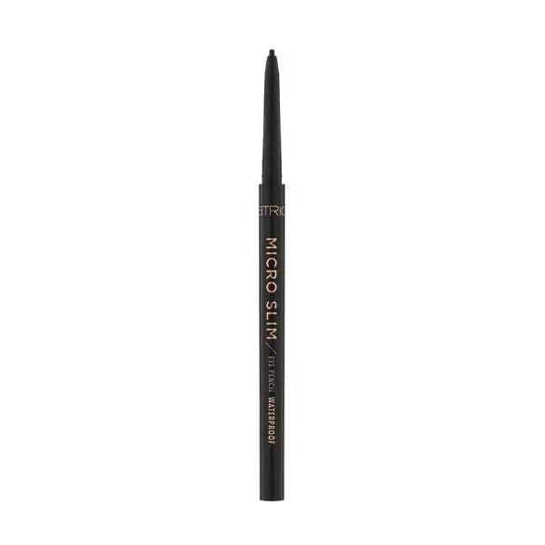 Micro Slim Eye Pencil Waterproof 010 Black Perfection - CATRICE - Comparador de precios