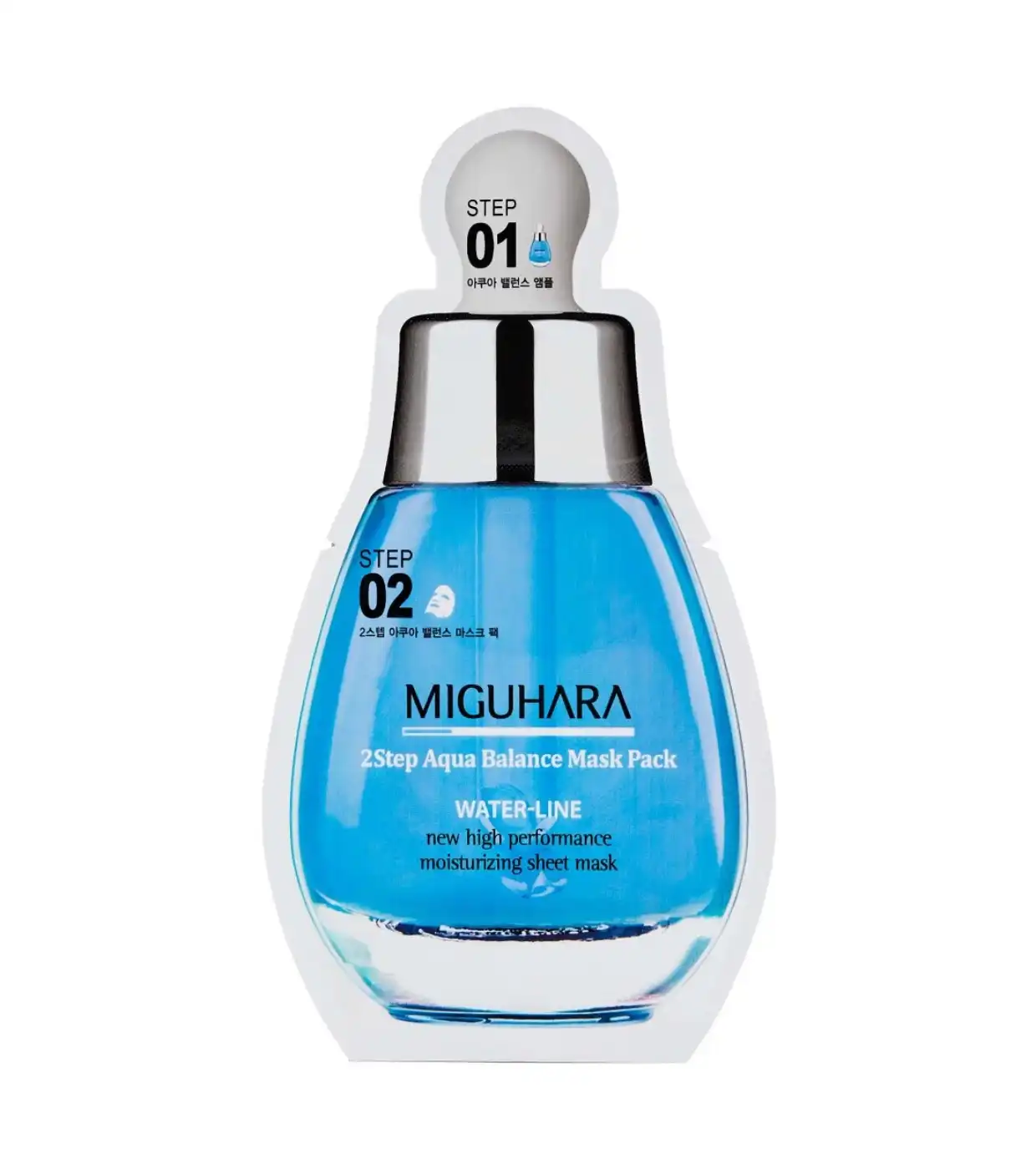 Miguhara - *Water-Line* - Pack de mascarilla en 2 pasos hidratante - Miguhara - Comparador de precios