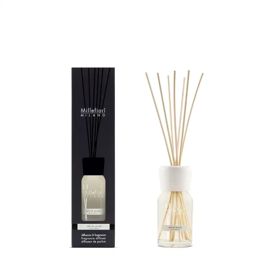 Millefiori MILANO - Milano White Musk Ambientadores 100 ml unisex - Milano - Comparador de precios