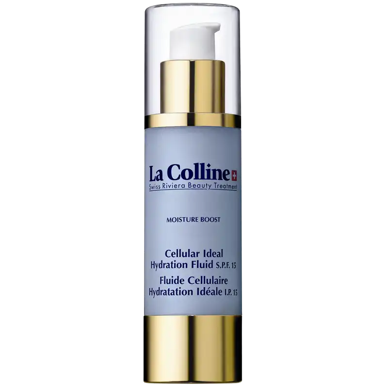 Moisture boost cellular ideal hydration fluid spf 15 50 ml - La Colline - Comparador de precios