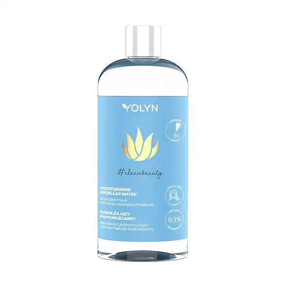 Moisturising Micellar Water - Yolyn - Comparador de precios