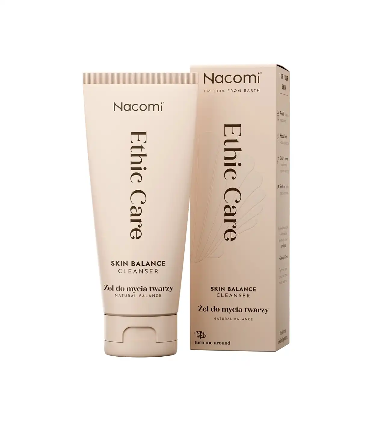Nacomi - *Ethic Care* - Gel limpiador facial Skin Balance - Nacomi - Comparador de precios