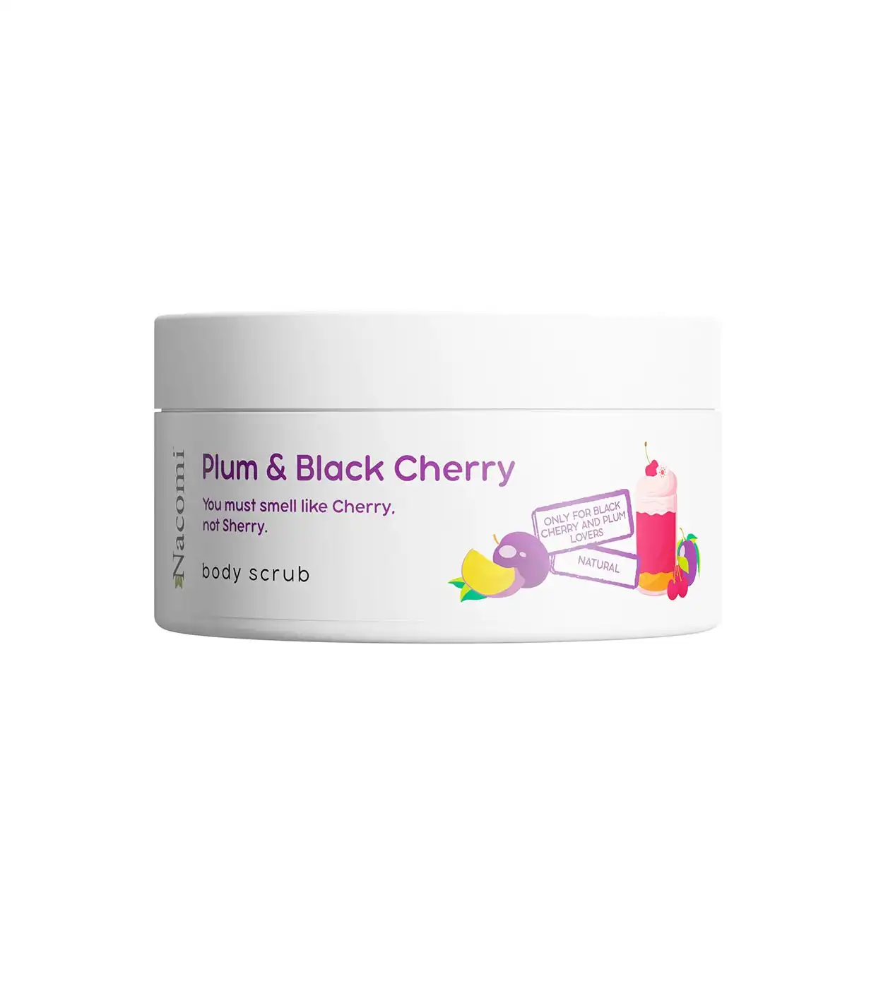 Nacomi - Exfoliante corporal - Plum & Black Cherry - Nacomi - Comparador de precios