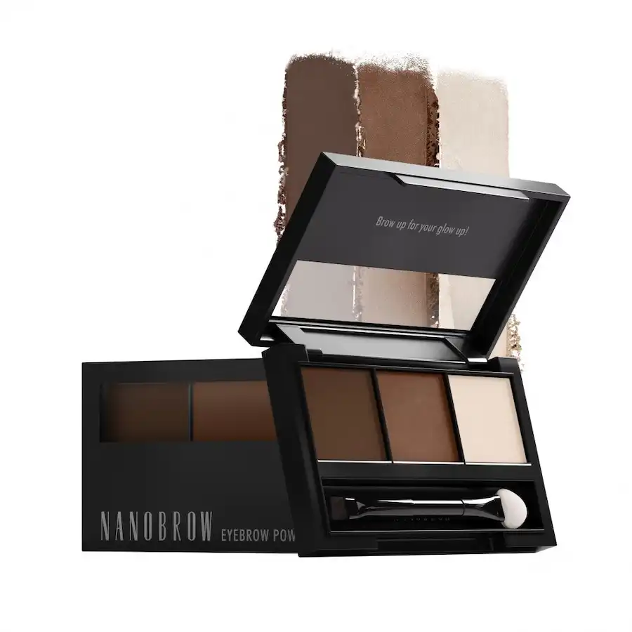 NANOBROW - Eyebrow Powder Kit Polvos de cejas 4 g MEDIUM - Nanobrow - Comparador de precios