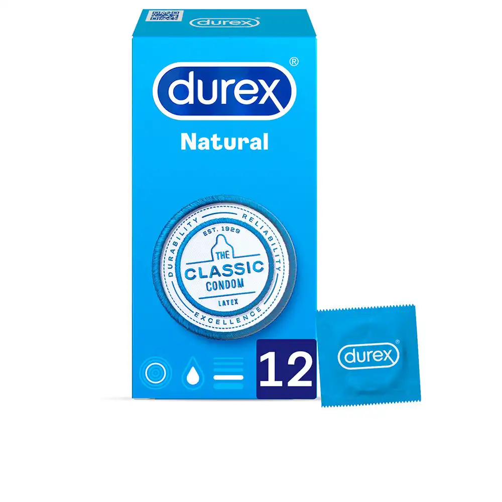 Natural preservativos 12 uds - Durex - Comparador de precios