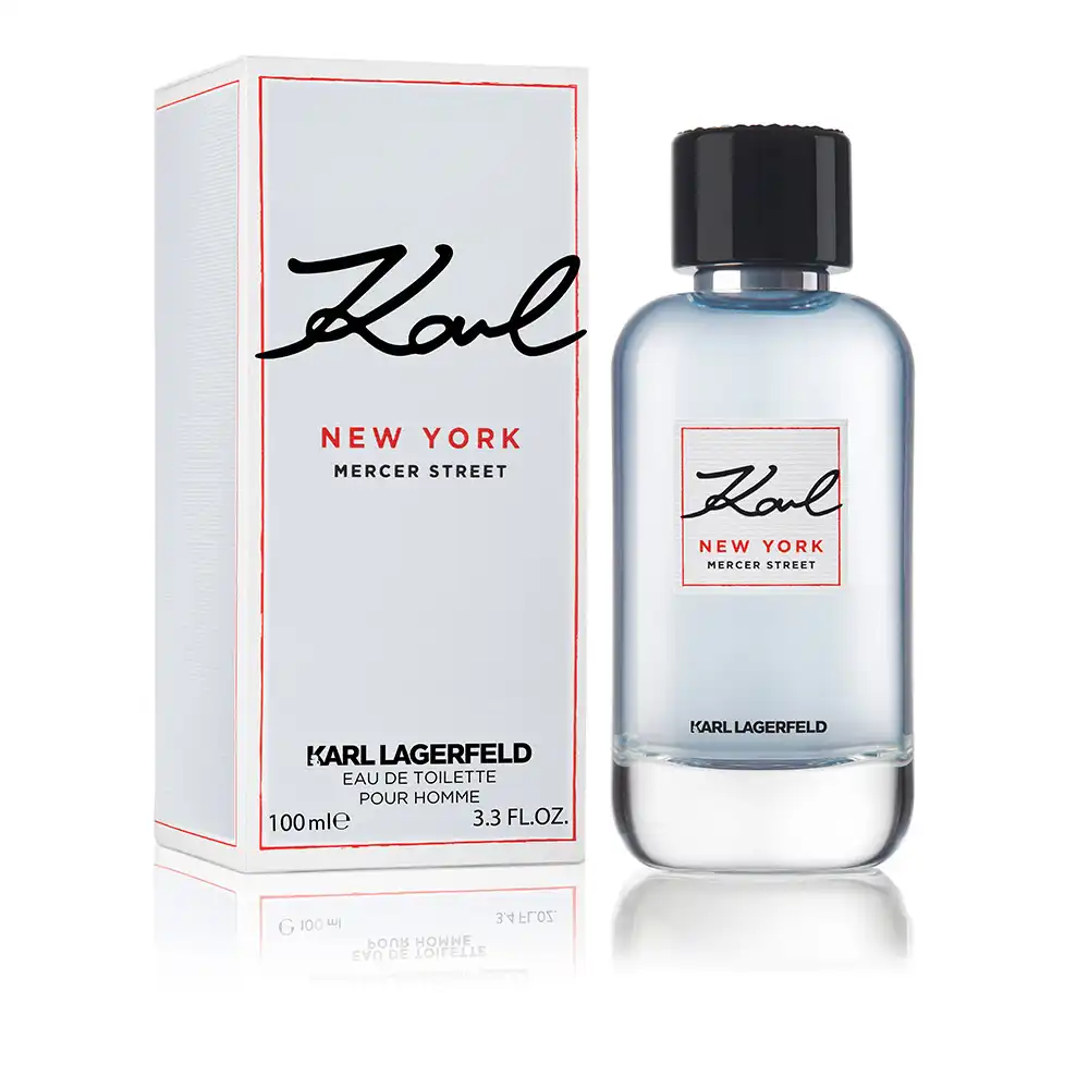 New York Mercer Street eau de toilette vaporizador 100 ml - Karl Lagerfeld - Comparador de precios