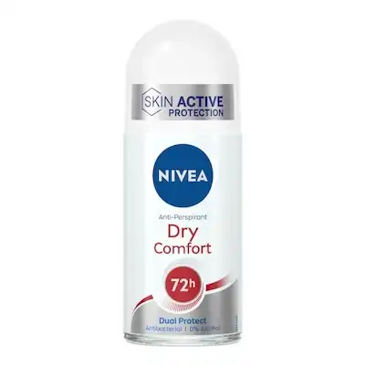Nivea Duplo Desodorante Roll On Nivea Dry Confort, 50 ml - Nivea - Comparador de precios