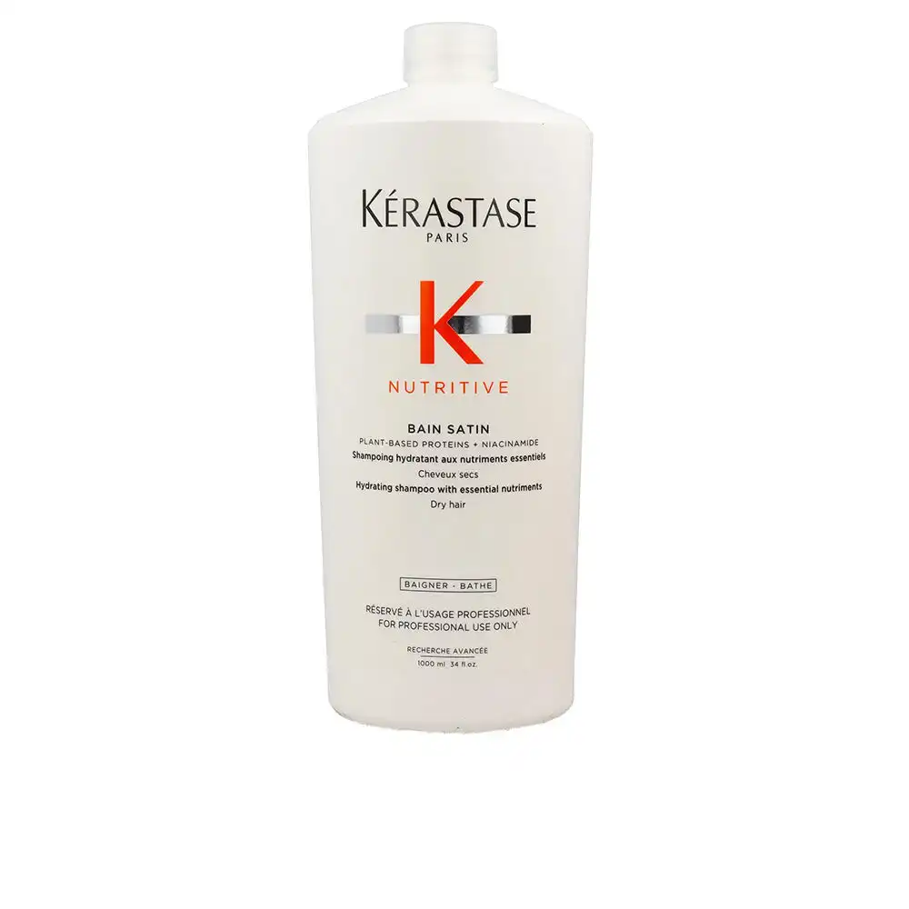Nutritive bain satin 1 irisome 1000 ml - Kérastase - Comparador de precios