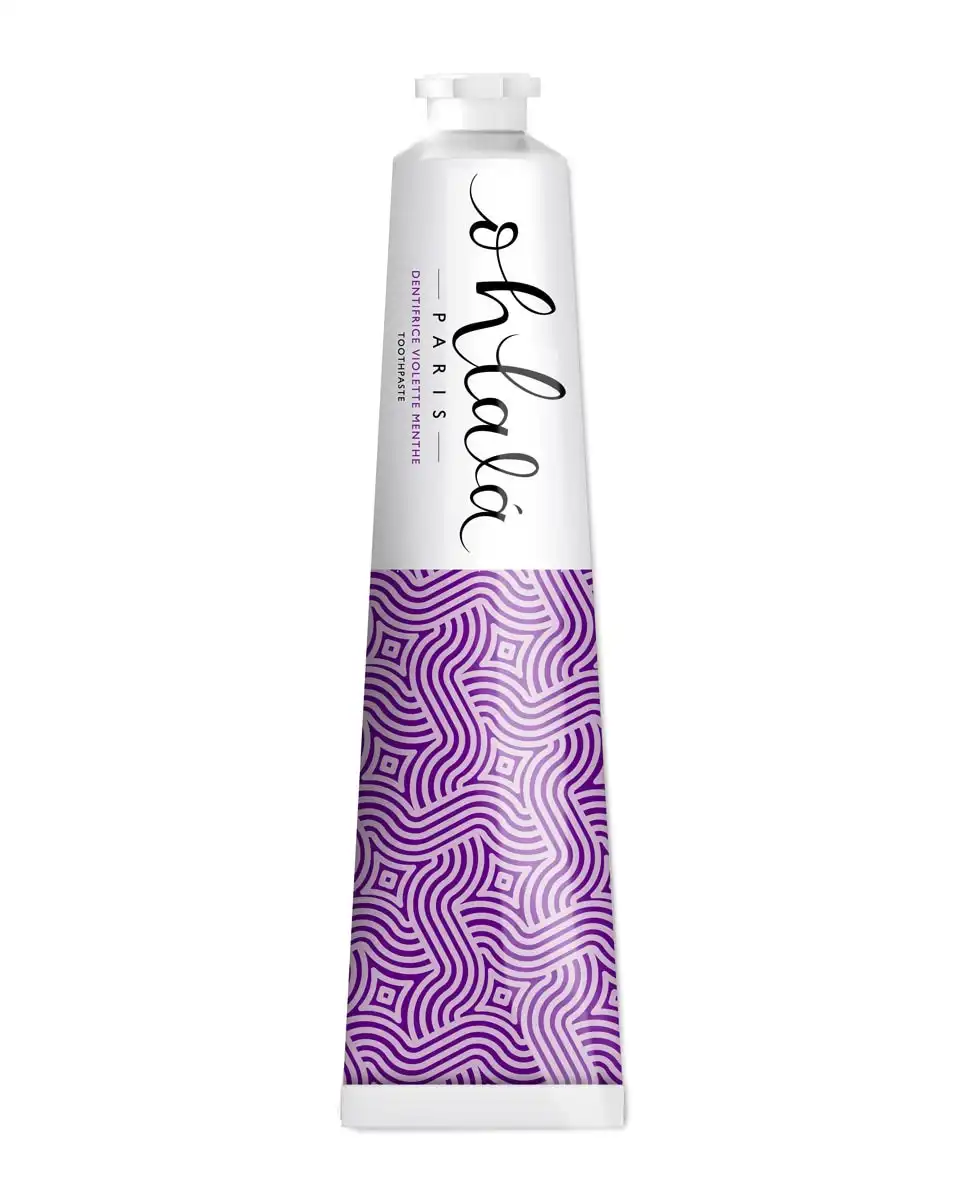 Ohlala Laboratoires - Pasta De Dientes Violeta Menta 75 Ml - Ohlala Laboratoires - Comparador de precios