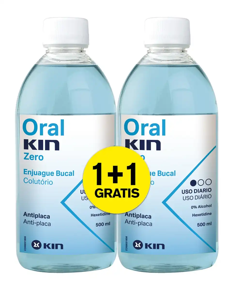 Oralkin - Duplo Colutorio Zero Kin - Oralkin - Comparador de precios