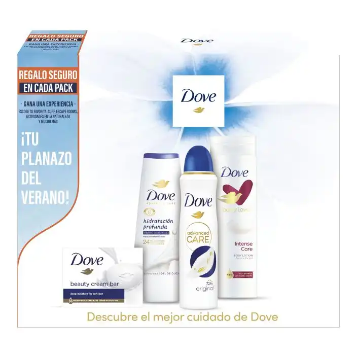Pack Summer Rutina Completa 250 ml - DOVE - Comparador de precios